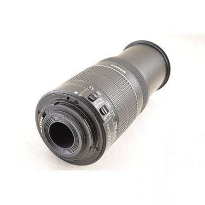 【中古】Canon EF-S 55-250mm f/4-5.6 IS II 望遠 ズームレンズ