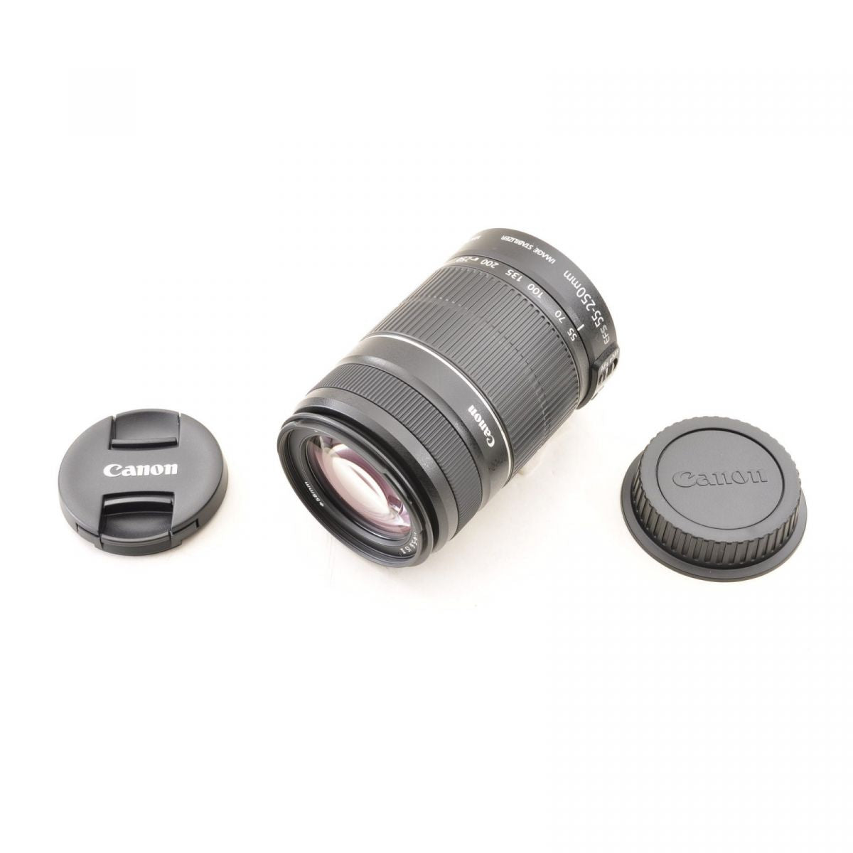 【中古】Canon EF-S 55-250mm f/4-5.6 IS II 望遠 ズームレンズ