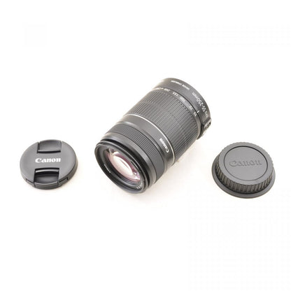 【中古】Canon EF-S 55-250mm f/4-5.6 IS II 望遠 ズームレンズ