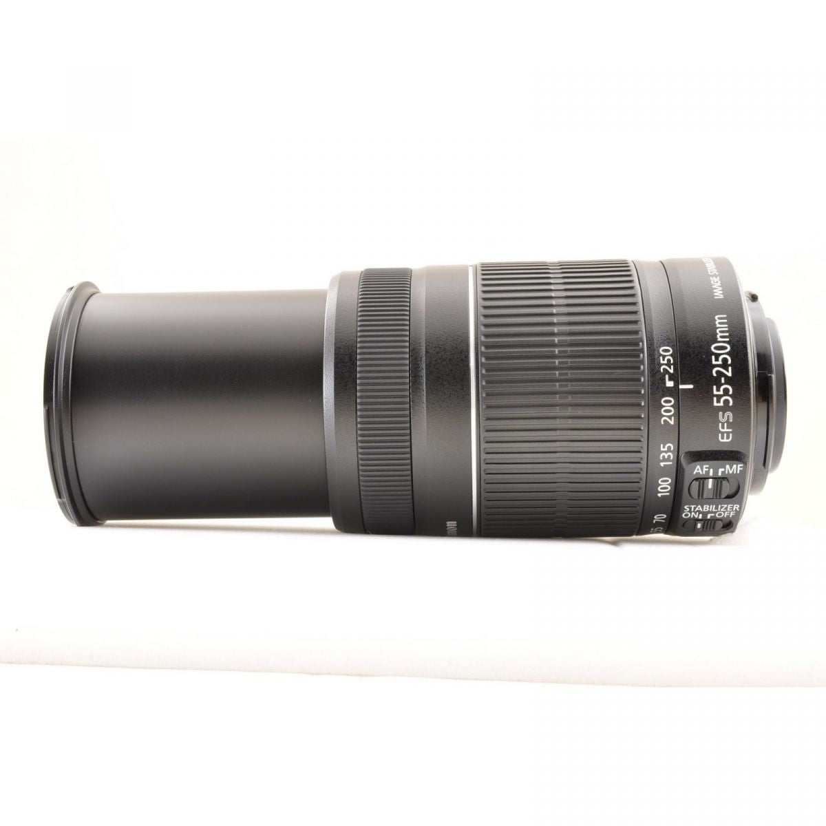 【中古】Canon EF-S 55-250mm f/4-5.6 IS II 望遠 ズームレンズ