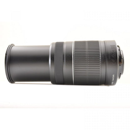 【中古】Canon EF-S 55-250mm f/4-5.6 IS II 望遠 ズームレンズ