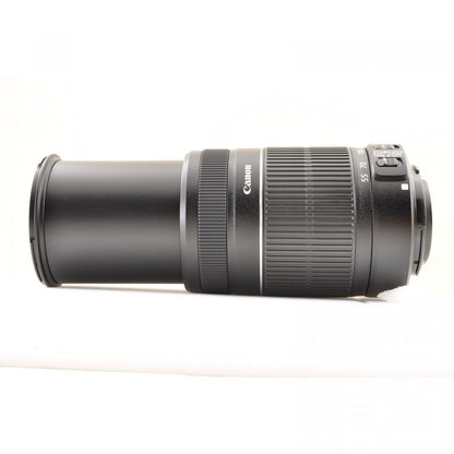 【中古】Canon EF-S 55-250mm f/4-5.6 IS II 望遠 ズームレンズ