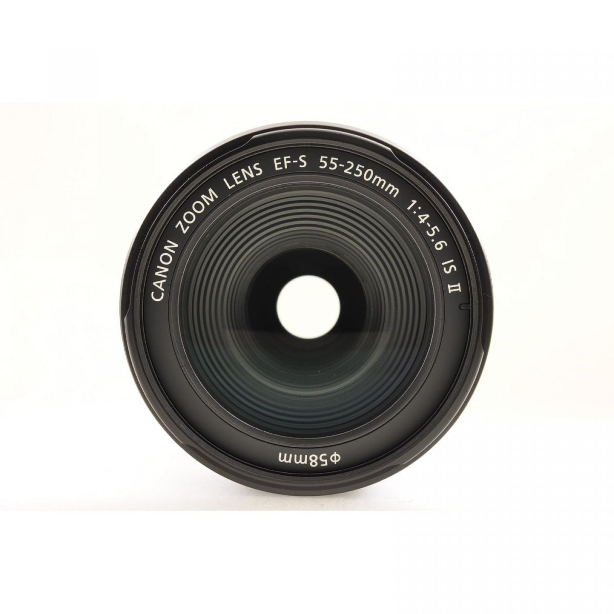 【中古】Canon EF-S 55-250mm f/4-5.6 IS II 望遠 ズームレンズ