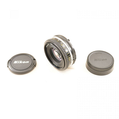 【中古】Nikon Nikkor AI-S 50mm f/1.8 パンケーキ MF単焦点レンズ