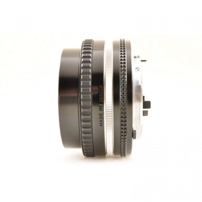 【中古】Nikon Nikkor AI-S 50mm f/1.8 パンケーキ MF単焦点レンズ