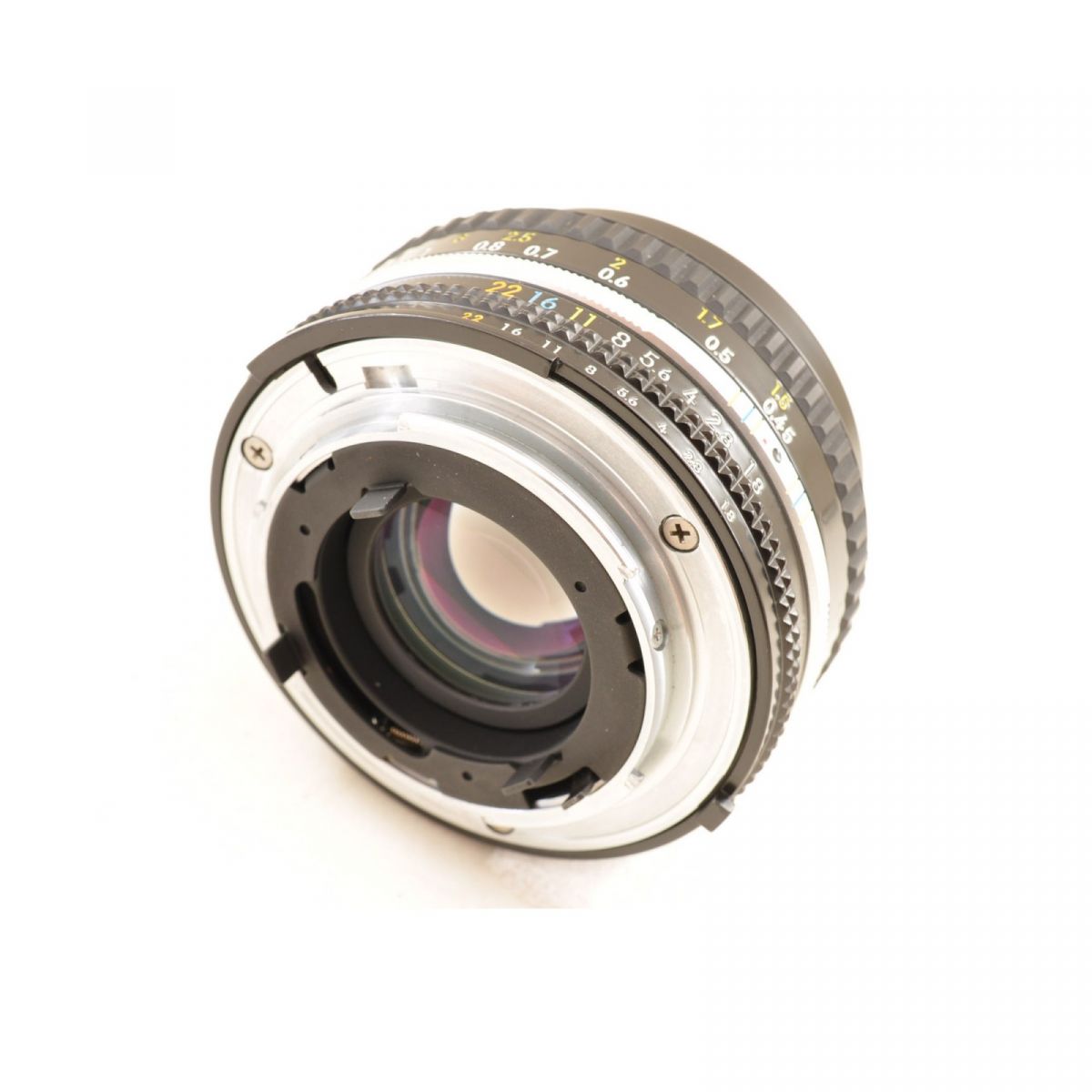 【中古】Nikon Nikkor AI-S 50mm f/1.8 パンケーキ MF単焦点レンズ
