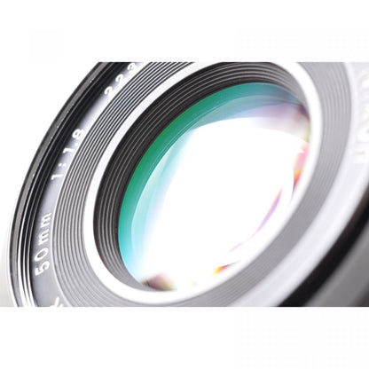 【中古】Nikon Nikkor AI-S 50mm f/1.8 パンケーキ MF単焦点レンズ