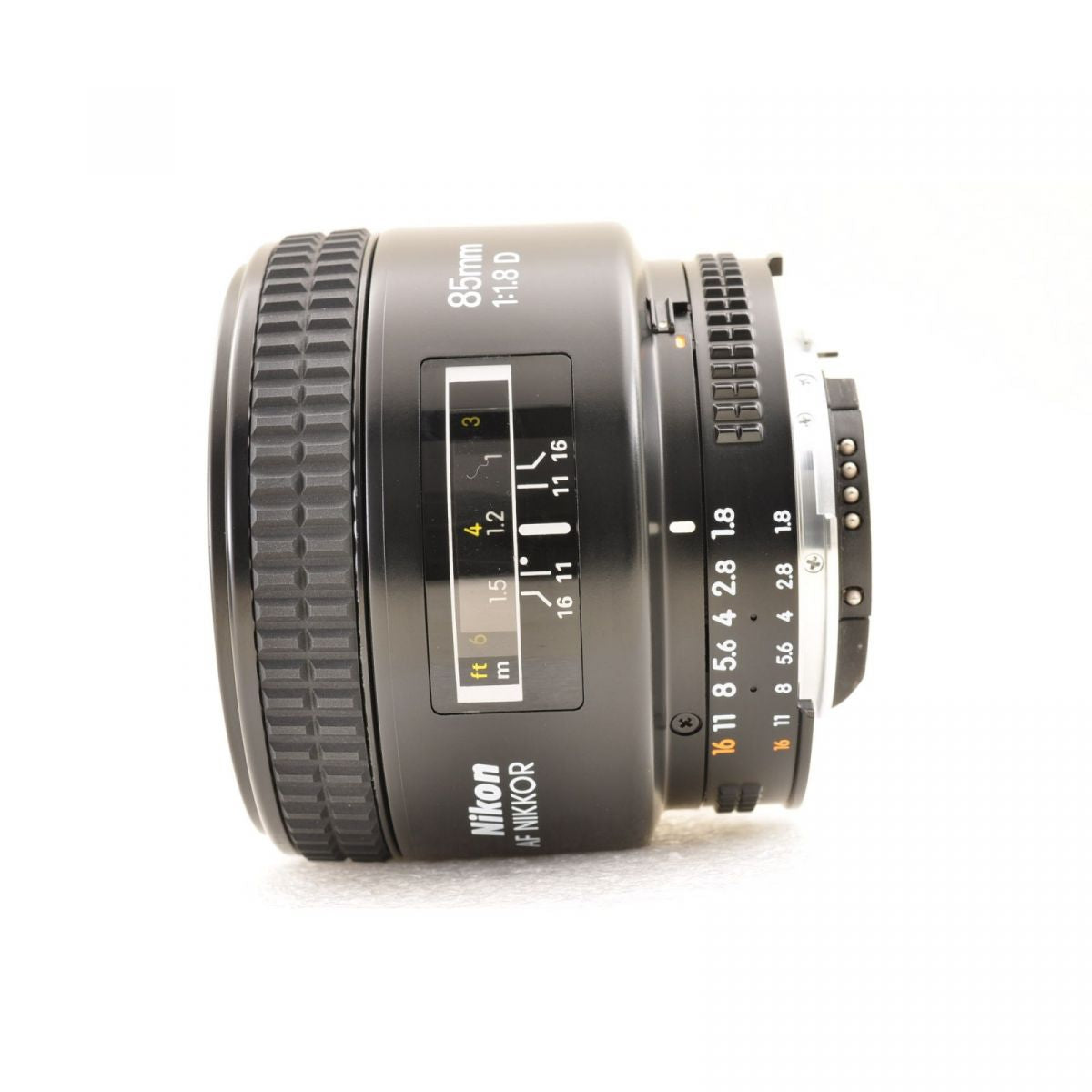 Nikon AF NIKKOR 85mm f/1.8 D Portrait Lens *Near Mint+5* #4695