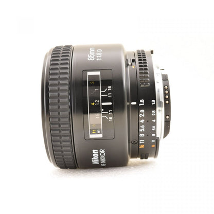 Nikon AF NIKKOR 85mm f/1.8 D Portrait Lens *Near Mint+5* #4695