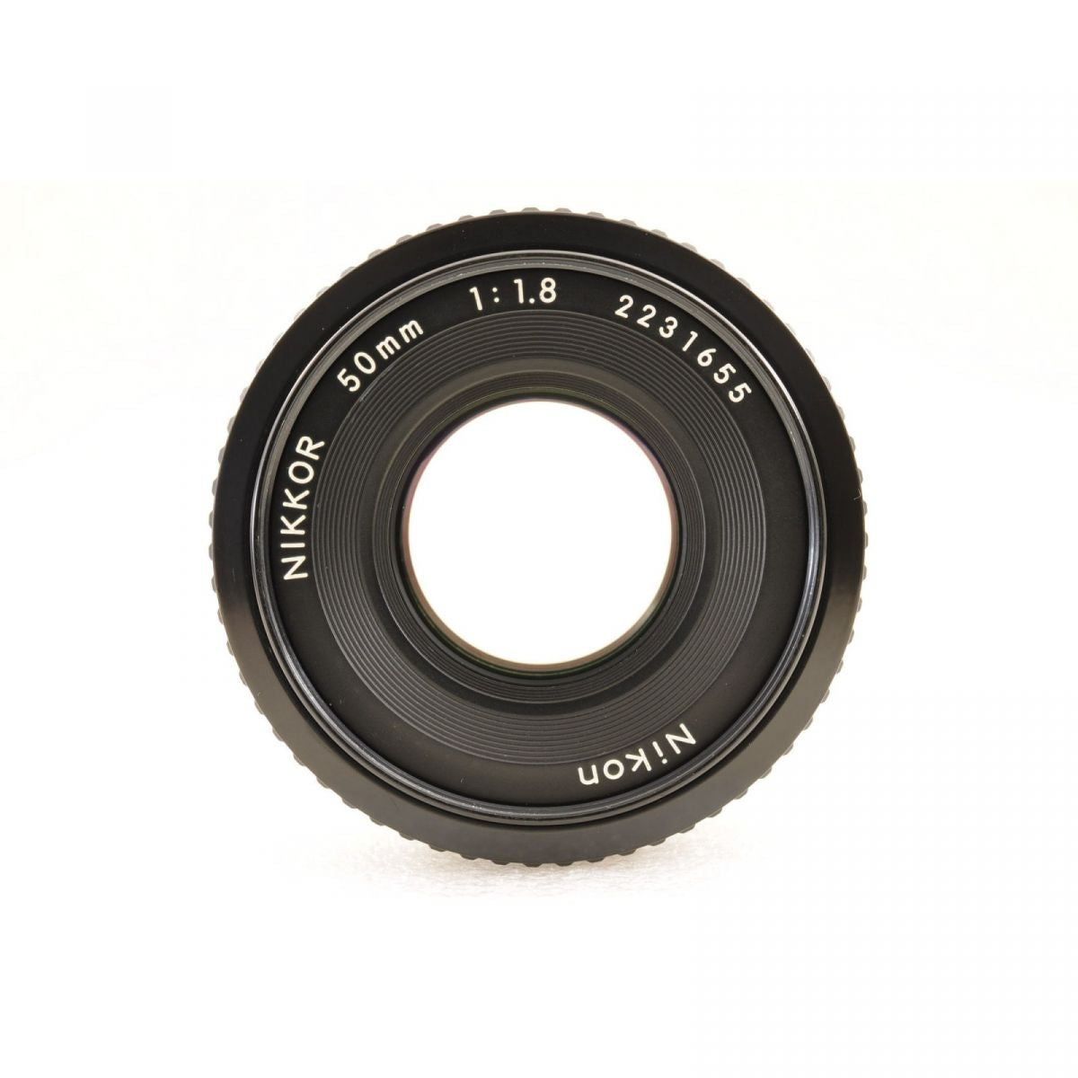 【中古】Nikon Nikkor AI-S 50mm f/1.8 パンケーキ MF単焦点レンズ