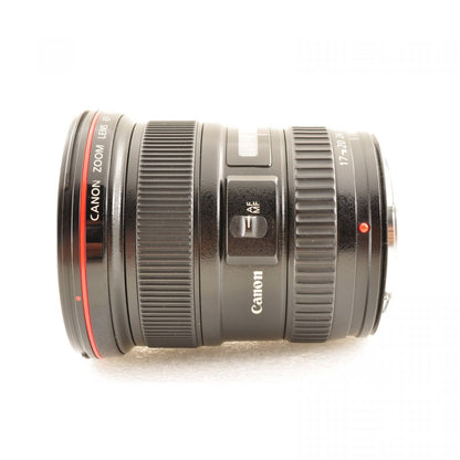 【中古】Canon EF 17-40mm f/4 L USM Lレンズ 超広角ズームレンズ