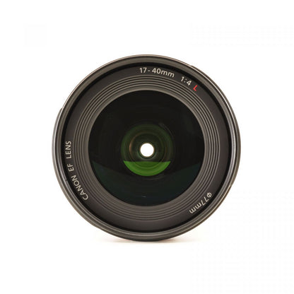 【中古】Canon EF 17-40mm f/4 L USM Lレンズ 超広角ズームレンズ