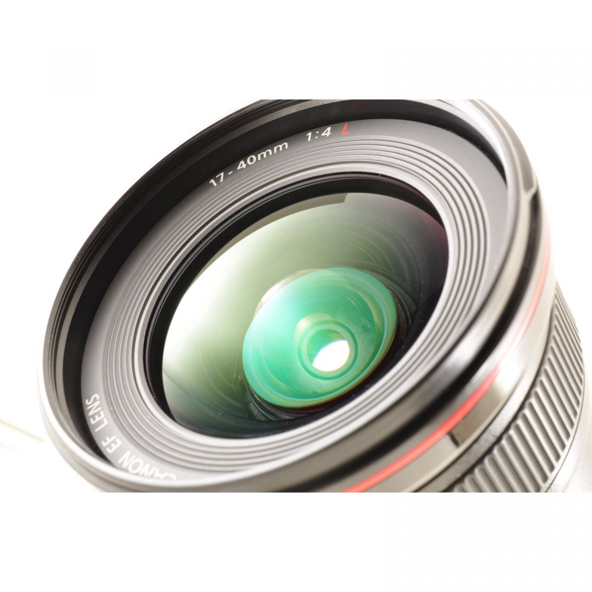 【中古】Canon EF 17-40mm f/4 L USM Lレンズ 超広角ズームレンズ