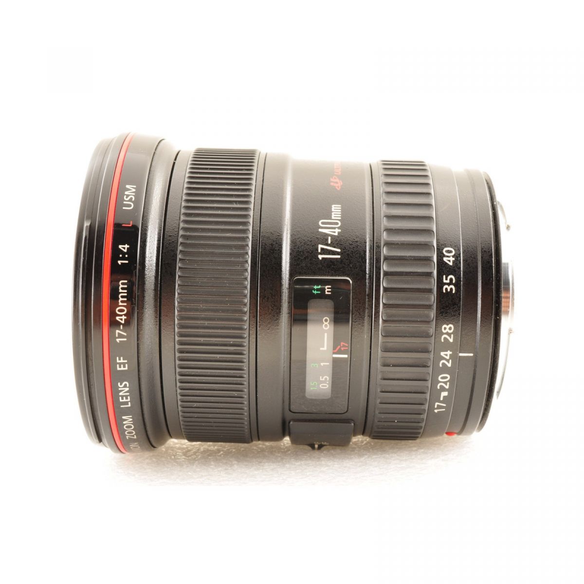 【中古】Canon EF 17-40mm f/4 L USM Lレンズ 超広角ズームレンズ
