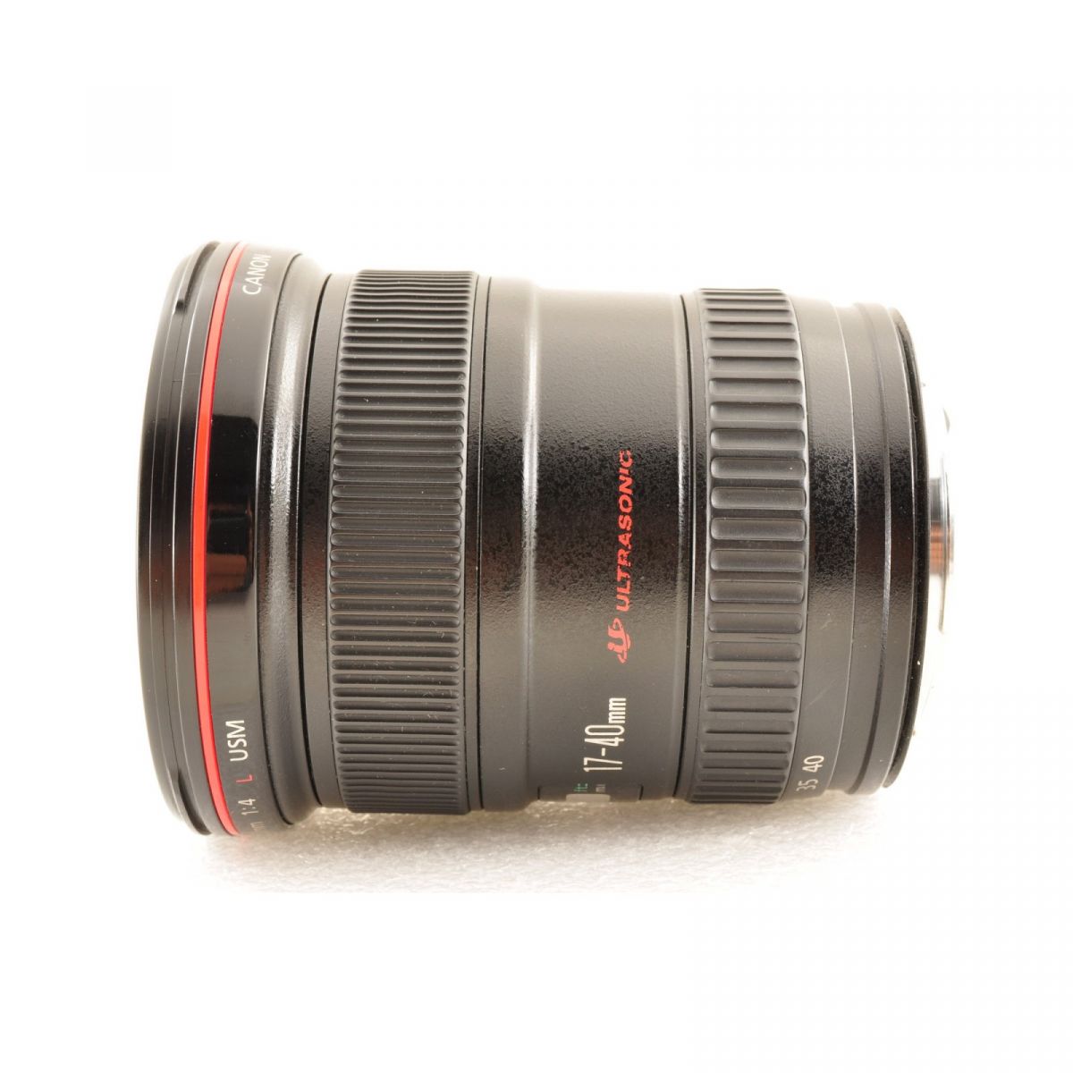 【中古】Canon EF 17-40mm f/4 L USM Lレンズ 超広角ズームレンズ