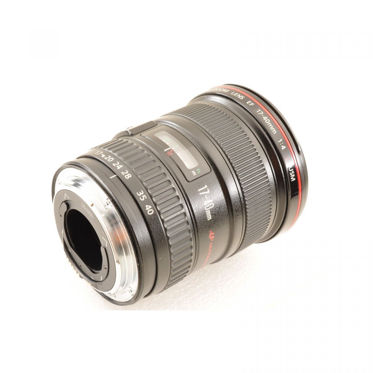 【中古】Canon EF 17-40mm f/4 L USM Lレンズ 超広角ズームレンズ