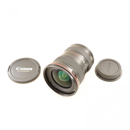 【中古】Canon EF 17-40mm f/4 L USM Lレンズ 超広角ズームレンズ
