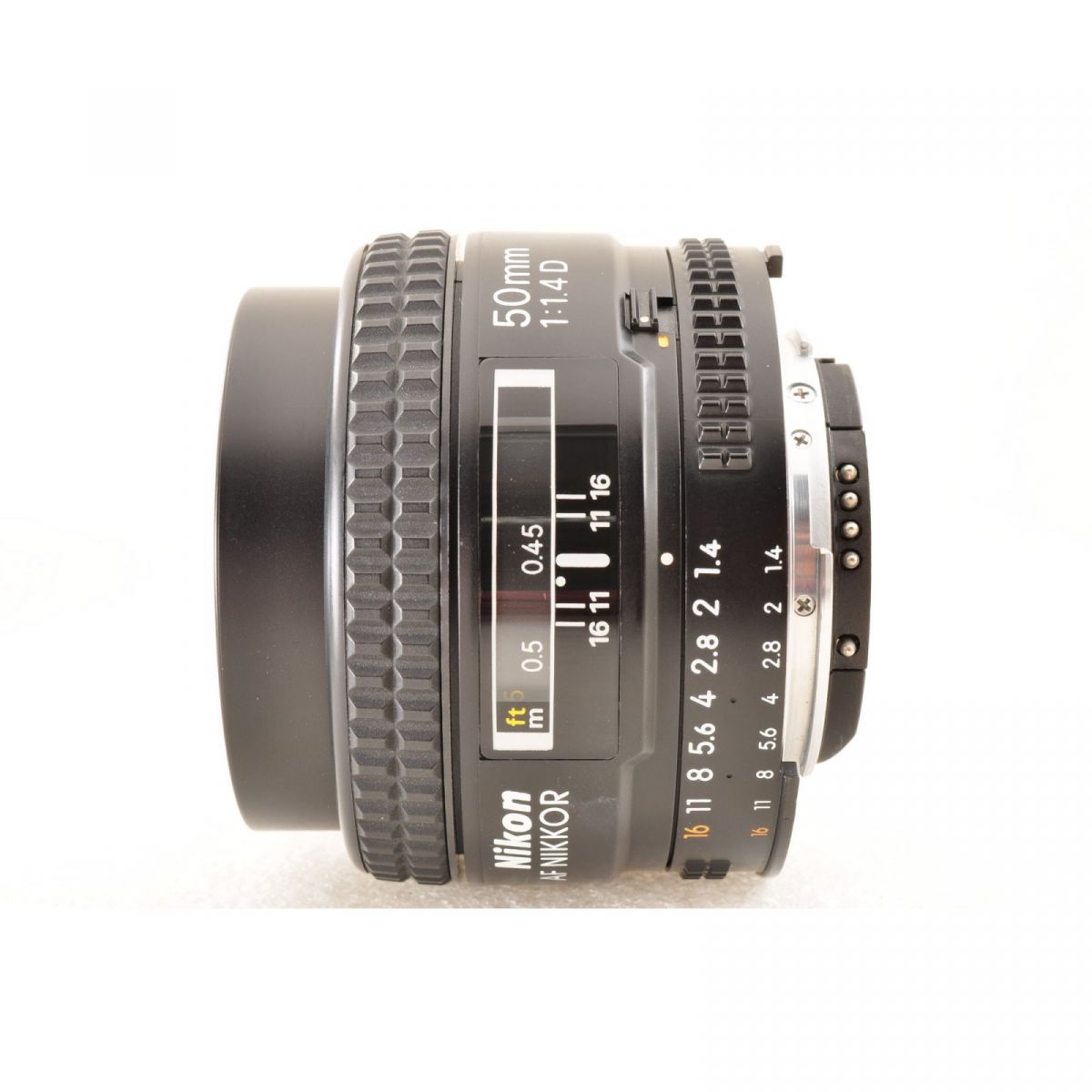 【中古】Nikon AF NIKKOR 50mm f/1.4 D 単焦点レンズ