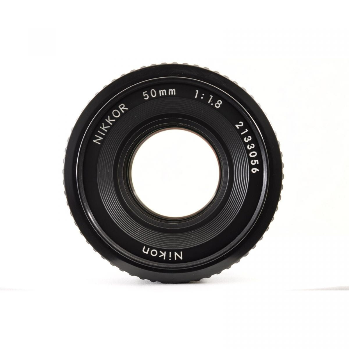 【中古】Nikon Nikkor AI-S 50mm F1.8 パンケーキMF単焦点レンズ