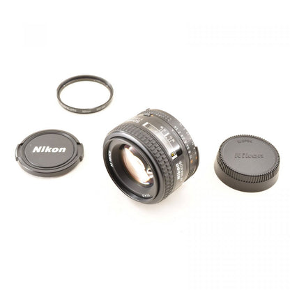 【中古】Nikon AF NIKKOR 50mm f/1.4 D 単焦点レンズ
