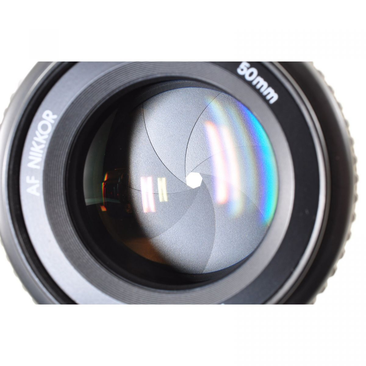 【中古】Nikon AF NIKKOR 50mm f/1.4 D 単焦点レンズ