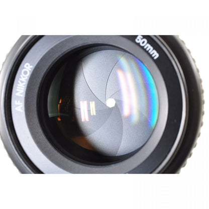 【中古】Nikon AF NIKKOR 50mm f/1.4 D 単焦点レンズ