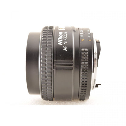 【中古】Nikon AF NIKKOR 50mm f/1.4 D 単焦点レンズ