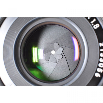 【中古】Nikon Nikkor AI-S 50mm F1.8 パンケーキMF単焦点レンズ