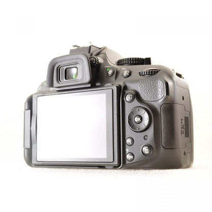 *Mint* Nikon D5200 24.1MP Digital SLR DSLR Camera Black 10040shots #4678