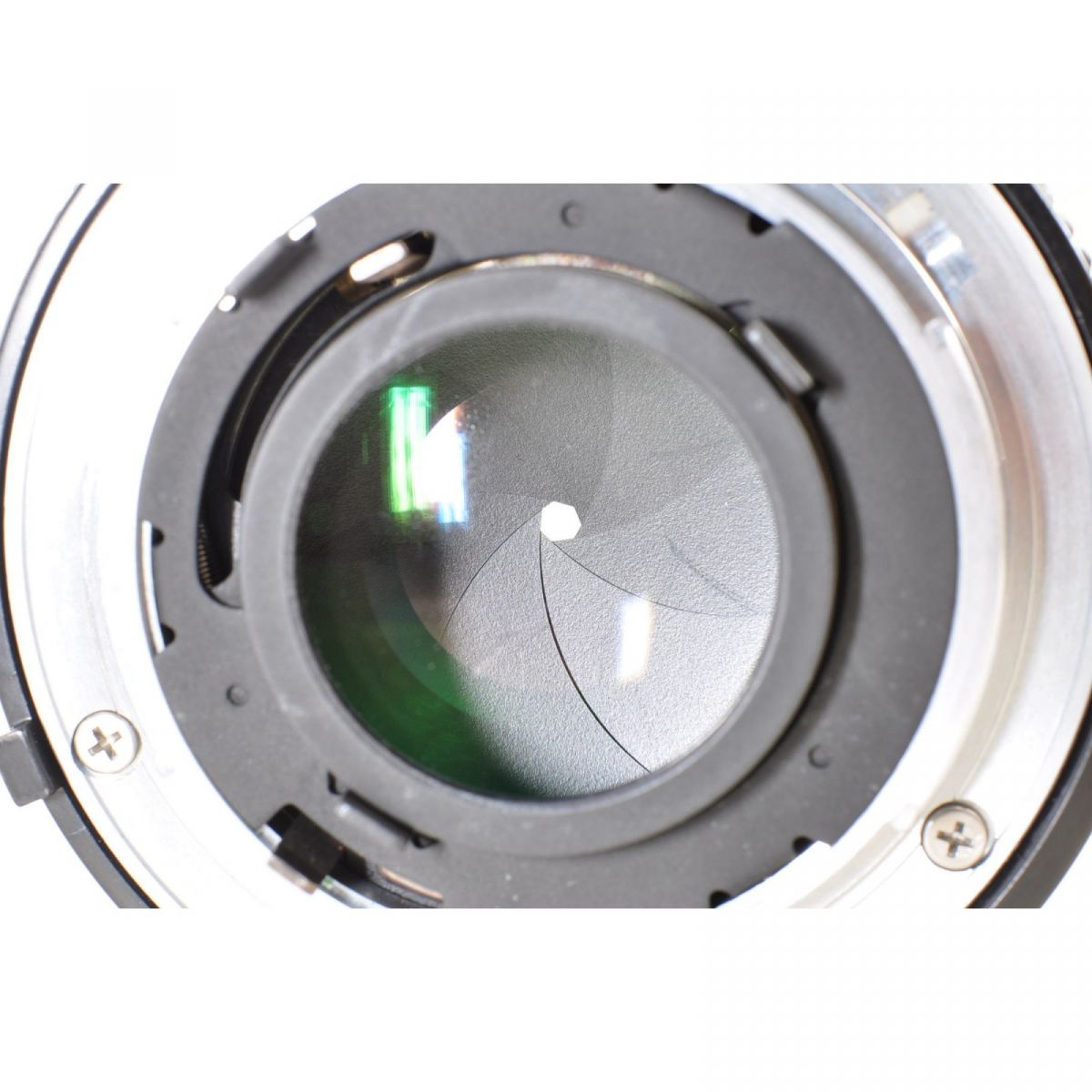 【中古】Nikon Nikkor AI-S 50mm F1.8 パンケーキMF単焦点レンズ