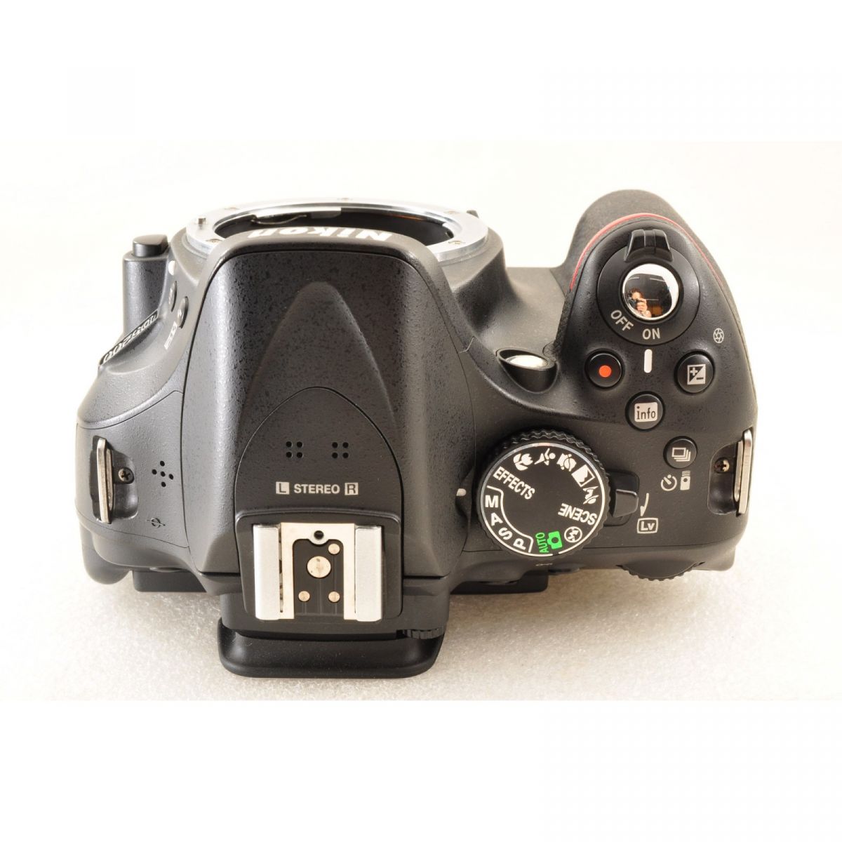 *Mint* Nikon D5200 24.1MP Digital SLR DSLR Camera Black 10040shots #4678
