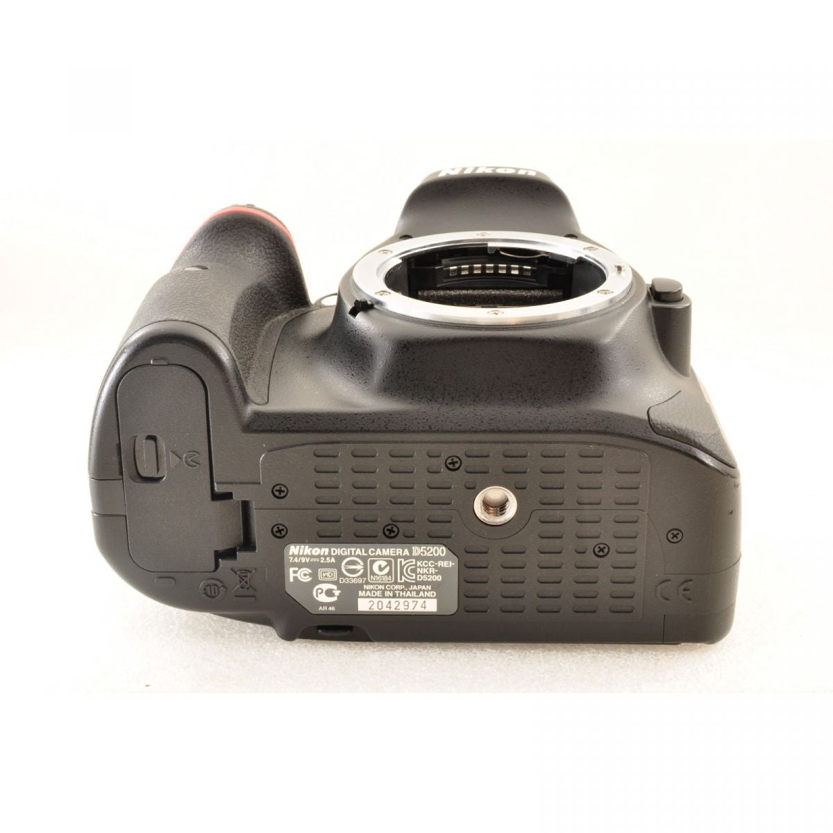 *Mint* Nikon D5200 24.1MP Digital SLR DSLR Camera Black 10040shots #4678