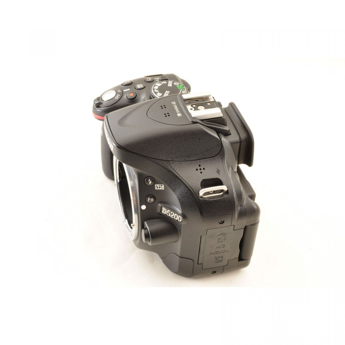 *Mint* Nikon D5200 24.1MP Digital SLR DSLR Camera Black 10040shots #4678