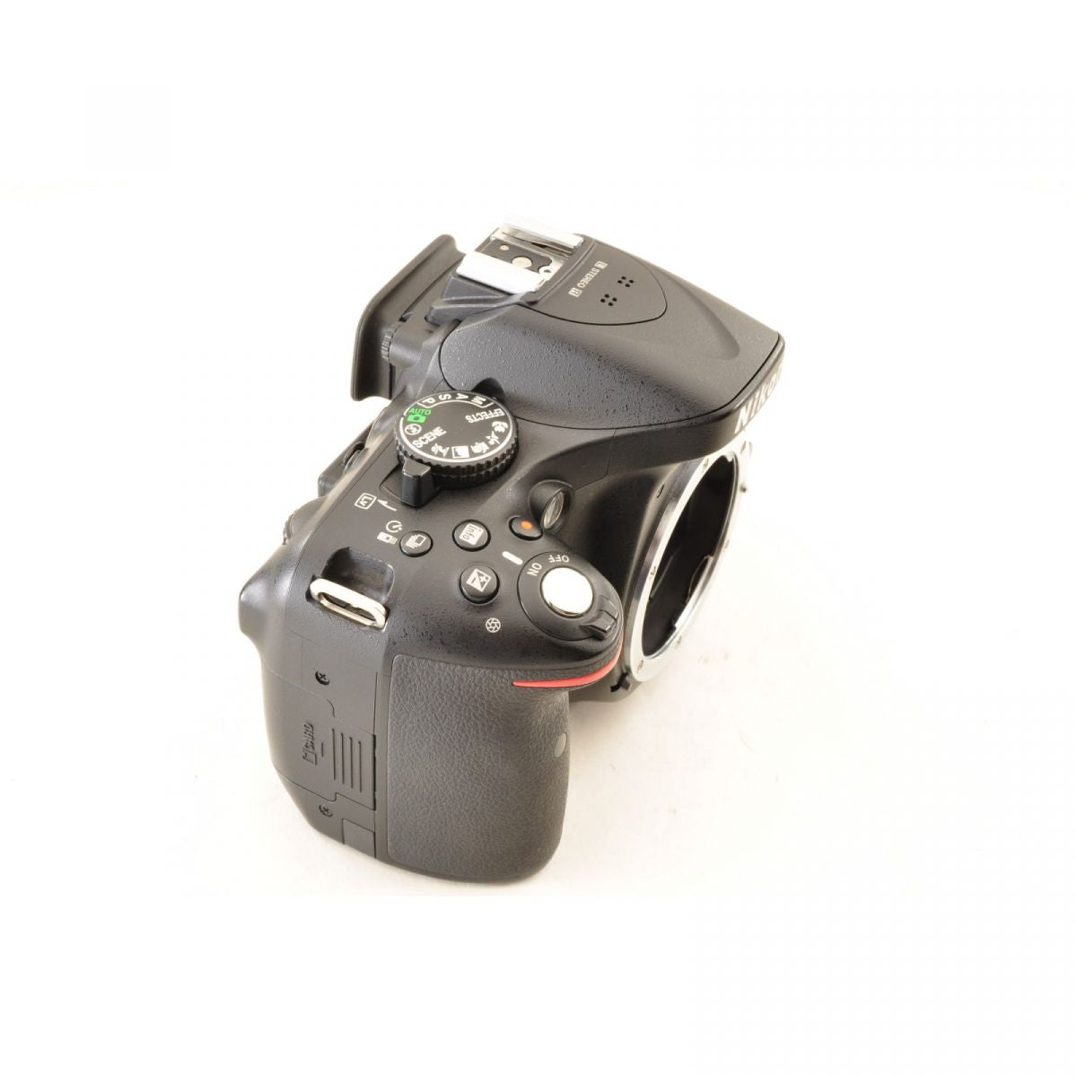 *Mint* Nikon D5200 24.1MP Digital SLR DSLR Camera Black 10040shots #4678