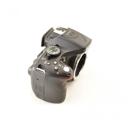 *Mint* Nikon D5200 24.1MP Digital SLR DSLR Camera Black 10040shots #4678