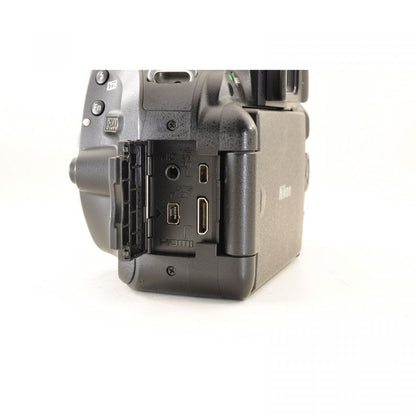 *Mint* Nikon D5200 24.1MP Digital SLR DSLR Camera Black 10040shots #4678