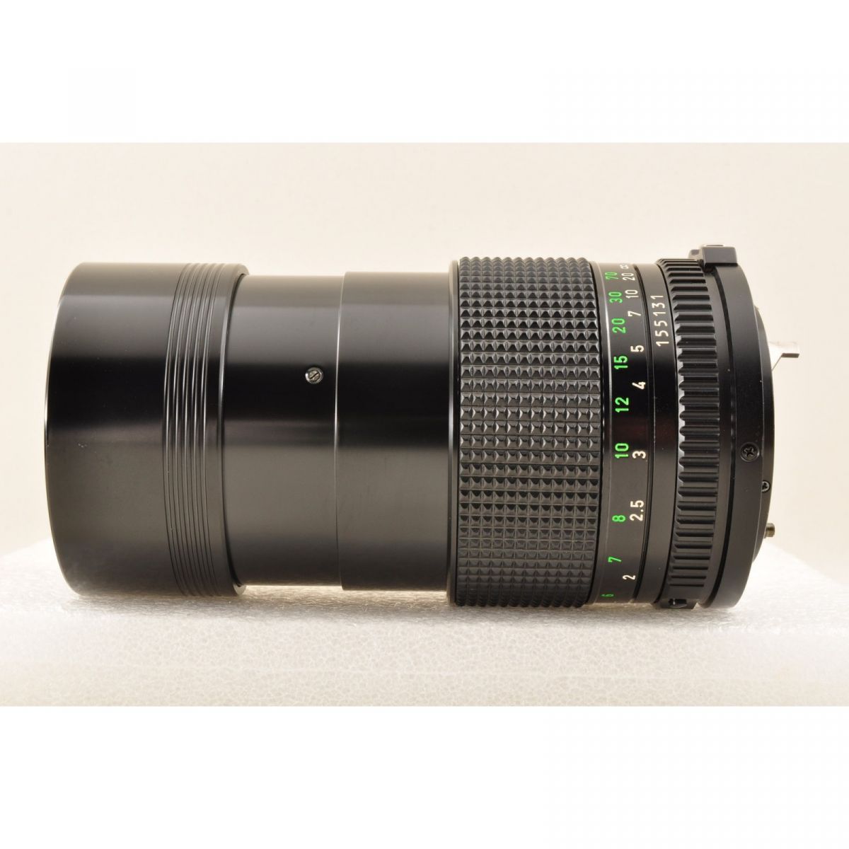 【中古】Canon AE-1 シルバー + New FD 135mm F2.8 望遠レンズセット