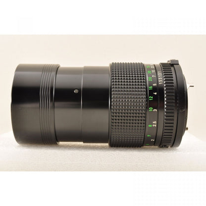 【中古】Canon AE-1 シルバー + New FD 135mm F2.8 望遠レンズセット