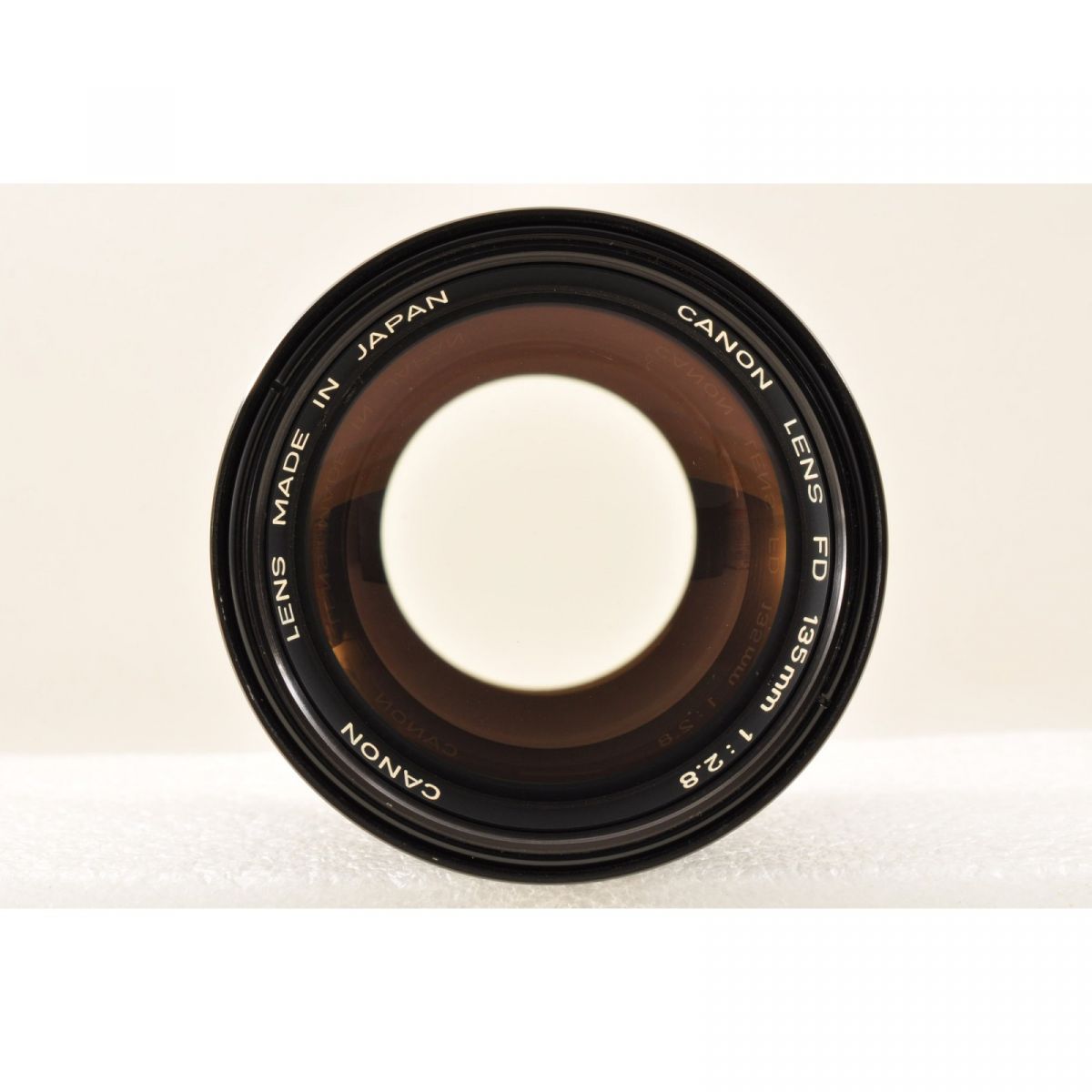 【中古】Canon AE-1 シルバー + New FD 135mm F2.8 望遠レンズセット
