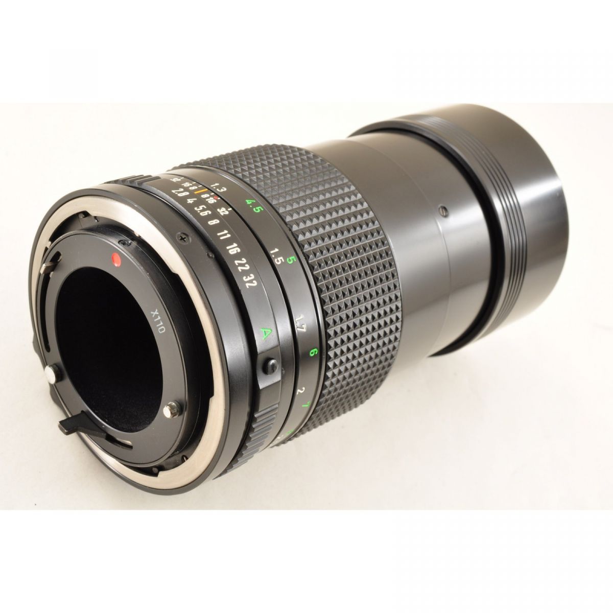 【中古】Canon AE-1 シルバー + New FD 135mm F2.8 望遠レンズセット