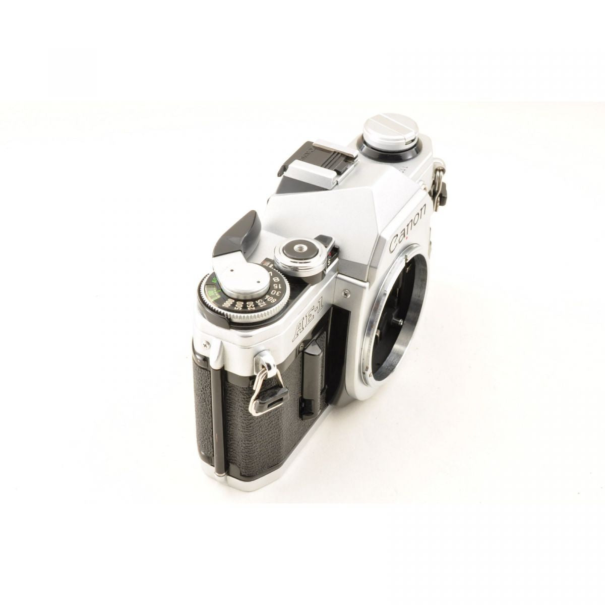 【中古】Canon AE-1 シルバー + New FD 135mm F2.8 望遠レンズセット