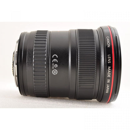 【中古】Canon EF 17-40mm f/4 L USM AF ズームレンズ フード