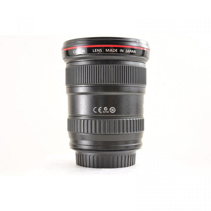 【中古】Canon EF 17-40mm f/4 L USM AF ズームレンズ フード