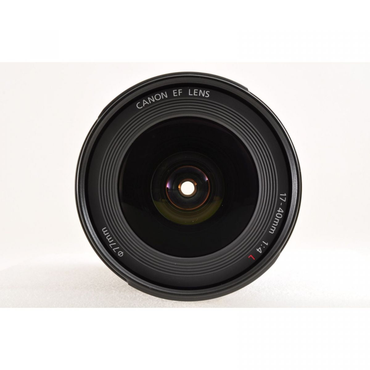 【中古】Canon EF 17-40mm f/4 L USM AF ズームレンズ フード