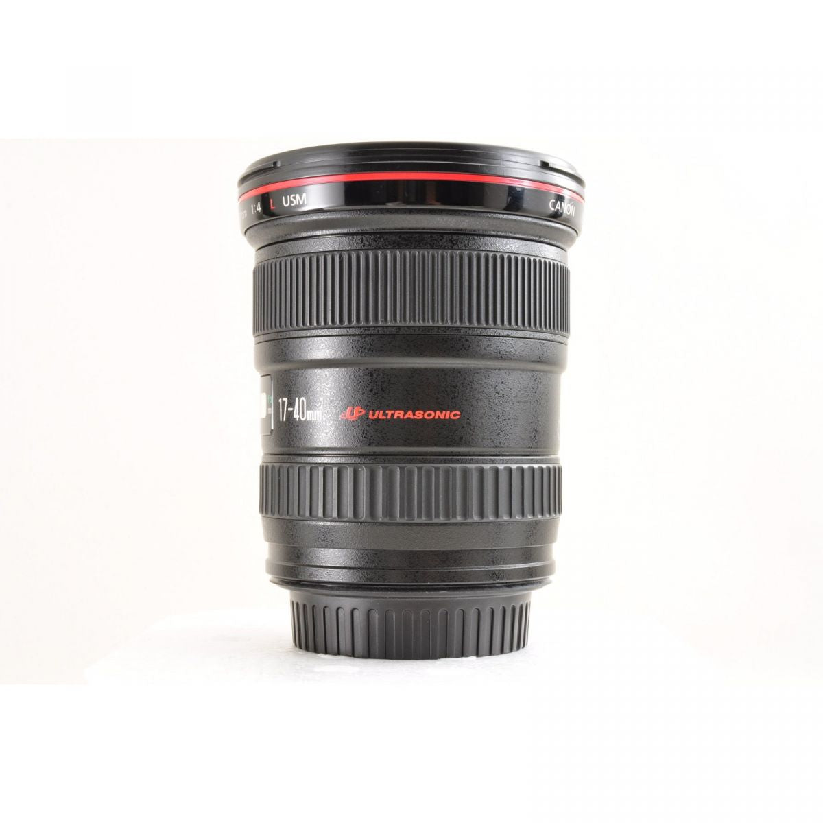 【中古】Canon EF 17-40mm f/4 L USM AF ズームレンズ フード