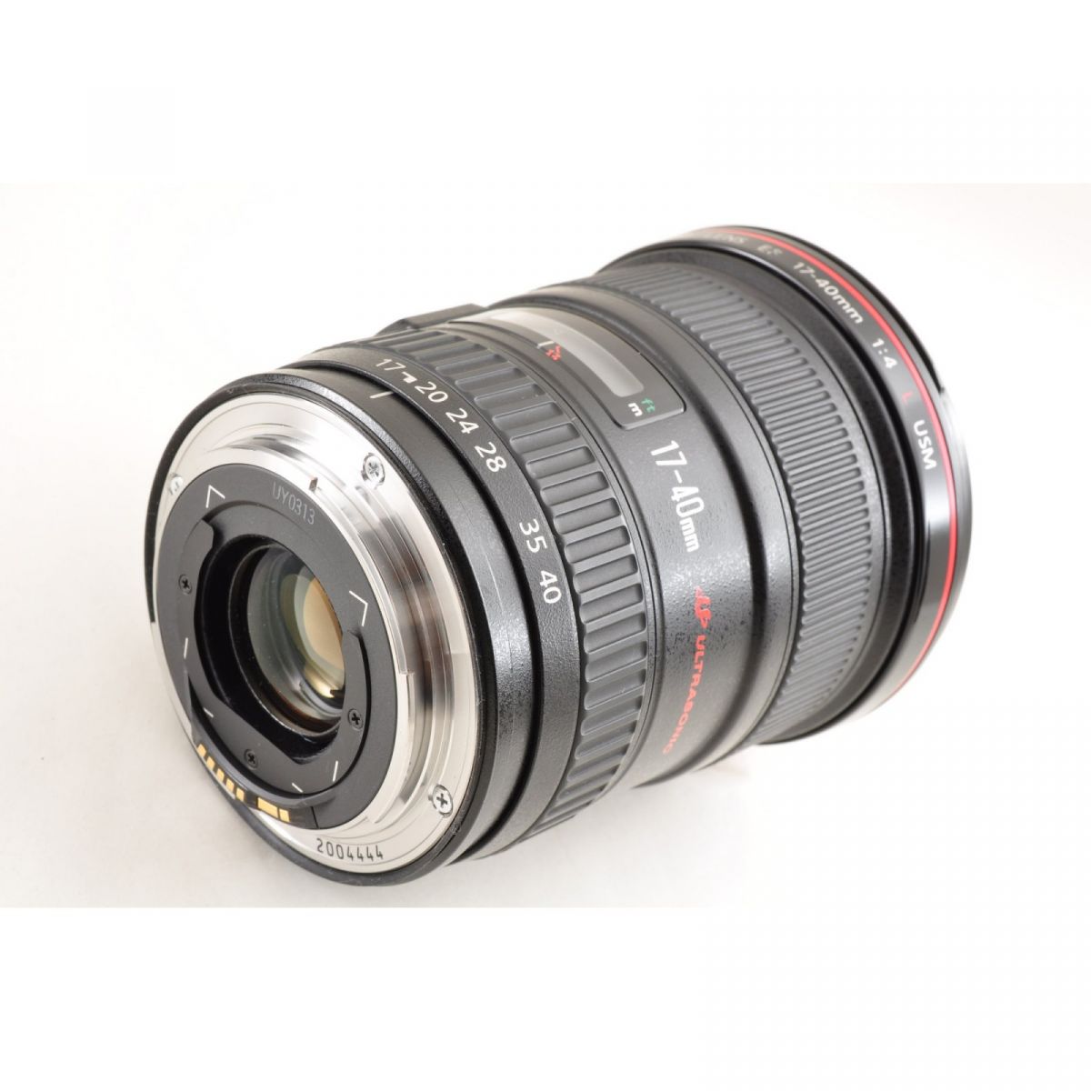 【中古】Canon EF 17-40mm f/4 L USM AF ズームレンズ フード