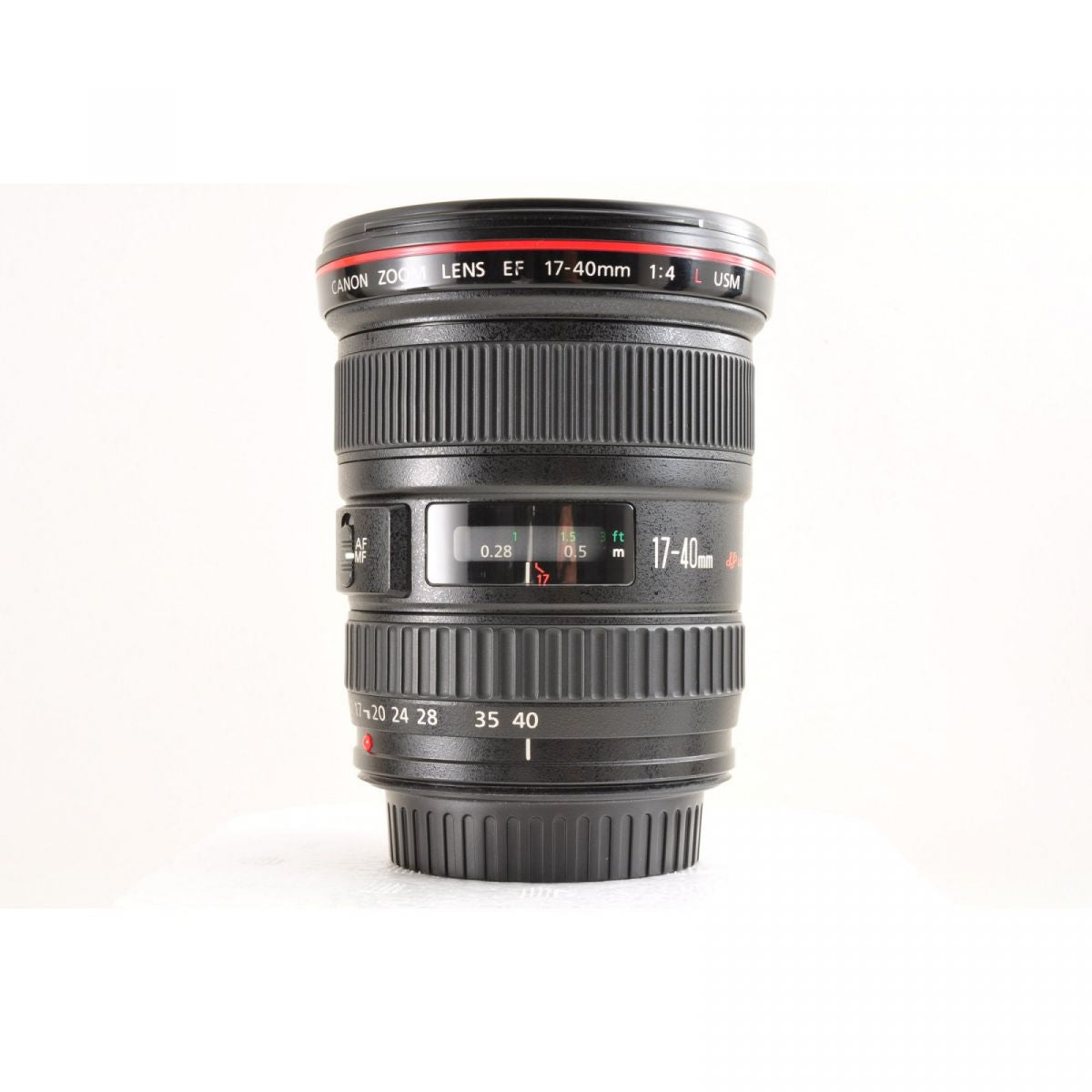 【中古】Canon EF 17-40mm f/4 L USM AF ズームレンズ フード