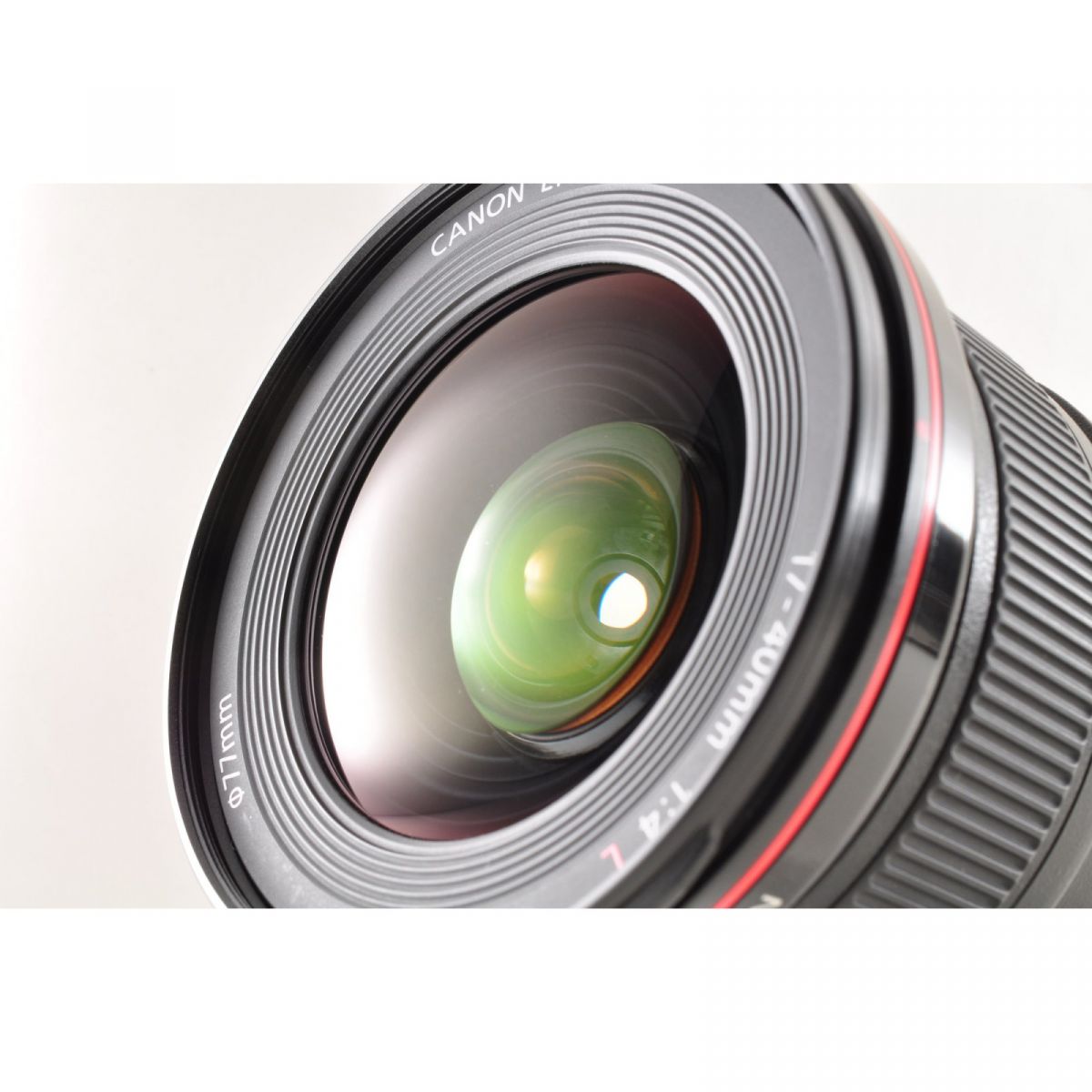 【中古】Canon EF 17-40mm f/4 L USM AF ズームレンズ フード
