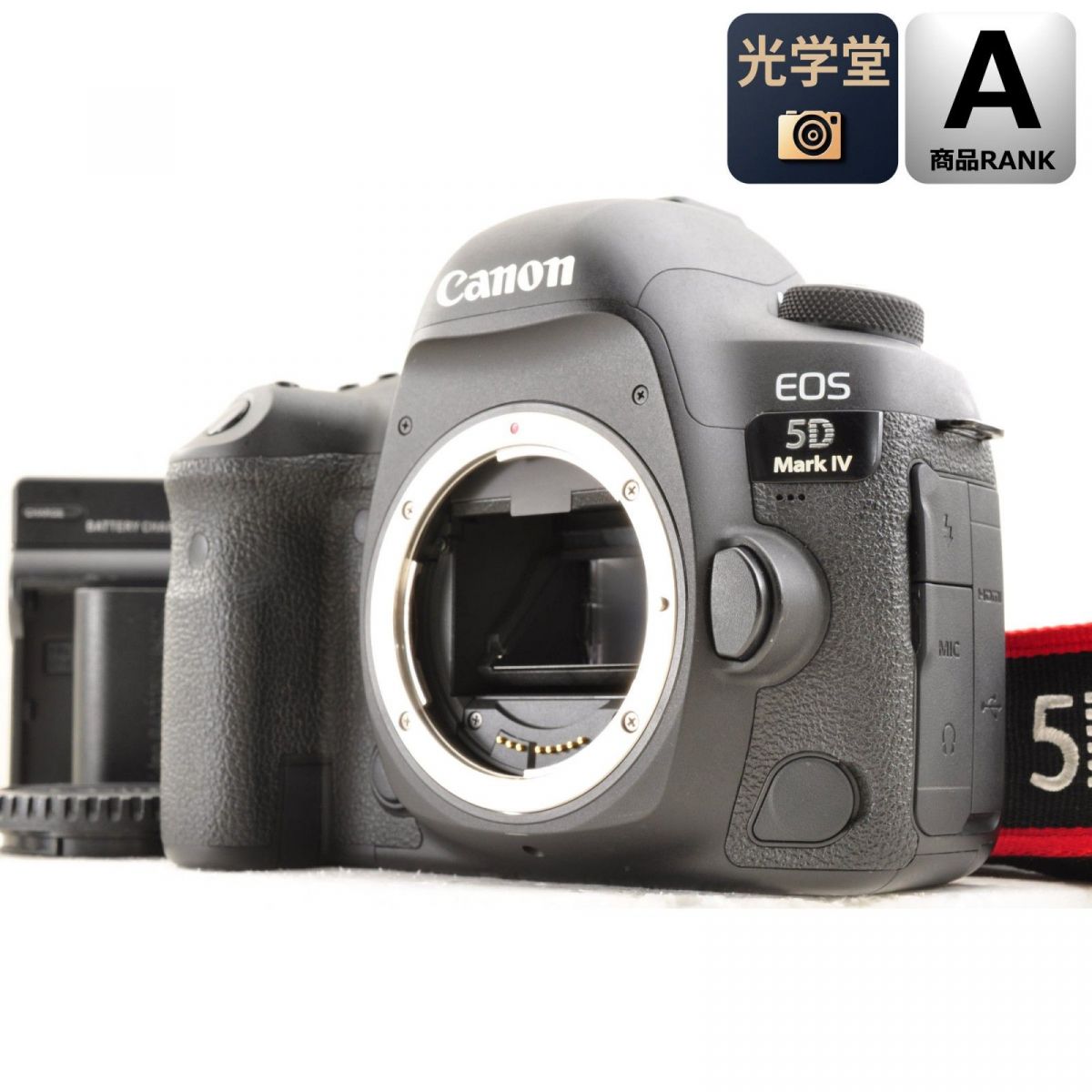 【中古】Canon EOS 5D Mark IV 一眼レフ カメラ デジカメ キャノン