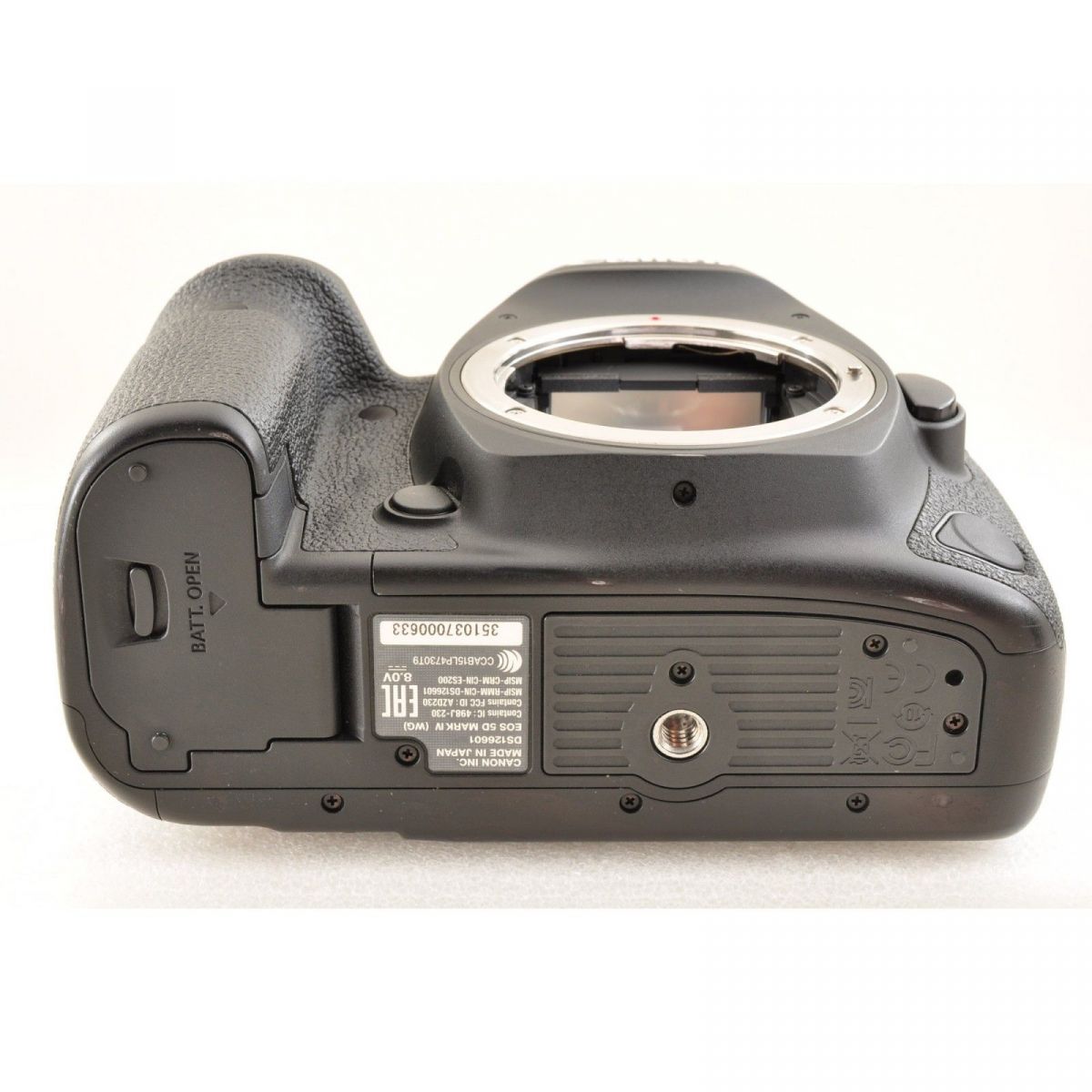 【中古】Canon EOS 5D Mark IV 一眼レフ カメラ デジカメ キャノン
